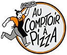 Au comptoir à pizza