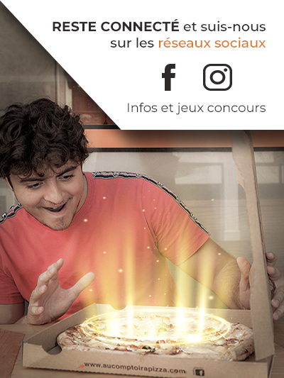 Au comptoir à pizza